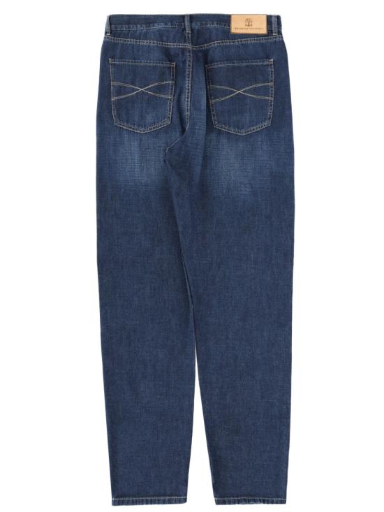 26SS 브루넬로 쿠치넬리 데님 팬츠 ME645O1090 C1468 DENIM - BRUNELLO CUCINELLI