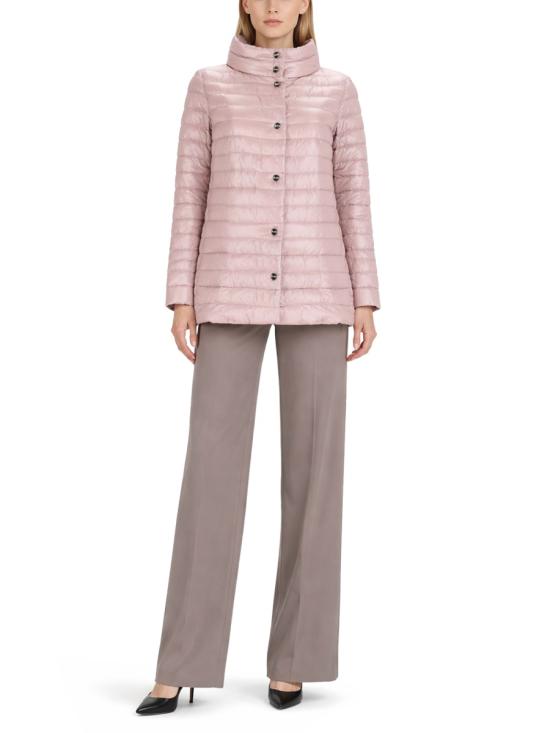 26SS 에르노 리버시블 나일론 울트라라이트 A-쉐입 자켓 PI1234D 12017Z4019 PINK - HERNO