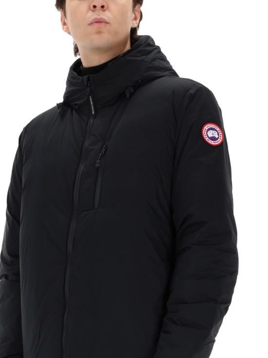 26SS 캐나다구스 로지 후디 5078M 9061 BLACK - CANADA GOOSE