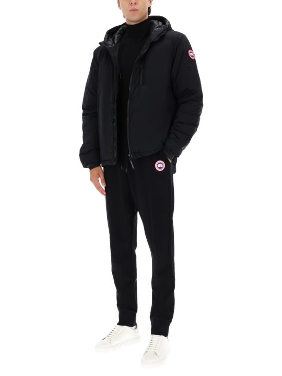26SS 캐나다구스 로지 후디 5078M 9061 BLACK - CANADA GOOSE
