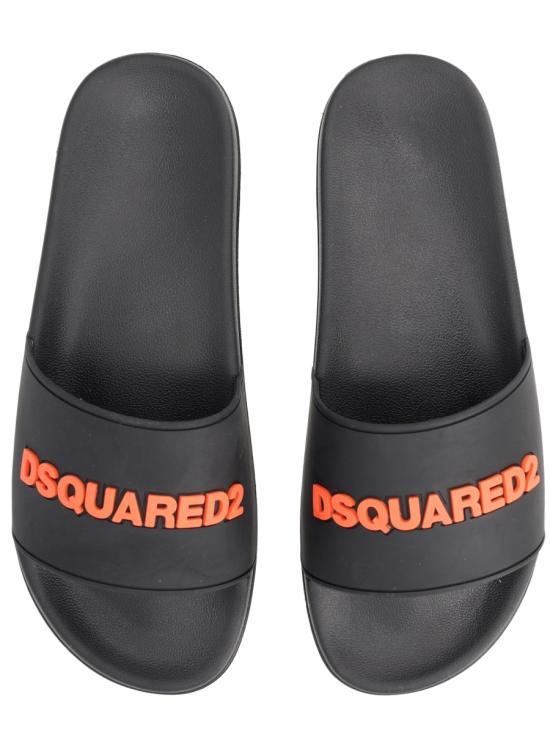 26SS 디스퀘어드2 샌들 FSM0085 17208869M480 BLACK - DSQUARED2