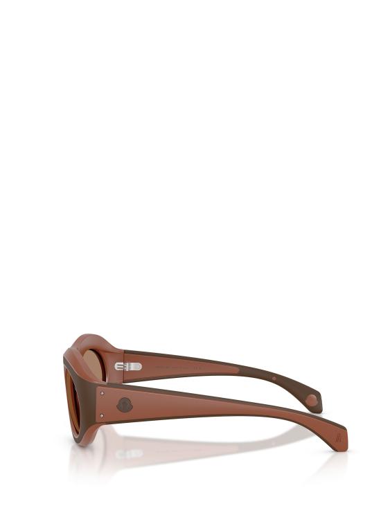 26FW 몽클레어 선글라스 ME8015U 503573 MATTE CINNAMON MATTE COFFEE BLACK - MONCLER