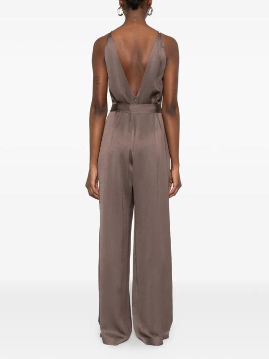 26SS 페세리코 점프수트 A02228A 01943151 Brown - PESERICO