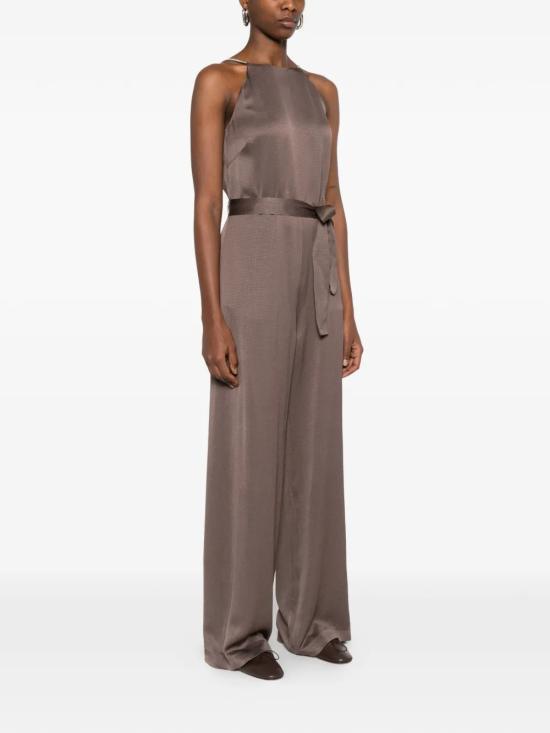 26SS 페세리코 점프수트 A02228A 01943151 Brown - PESERICO