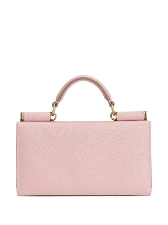 26SS 돌체앤가바나 Dauphine-print calfskin 미니백 BI3280 A10018H402 Pink - DOLCE & GABBANA