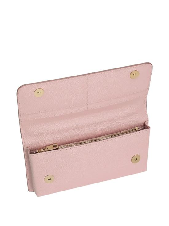 26SS 돌체앤가바나 Dauphine-print calfskin 미니백 BI3280 A10018H402 Pink - DOLCE & GABBANA