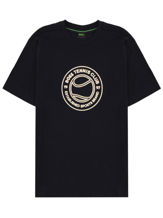 26SS 보스 반팔 티셔츠 50553648 10274735402 BLUE