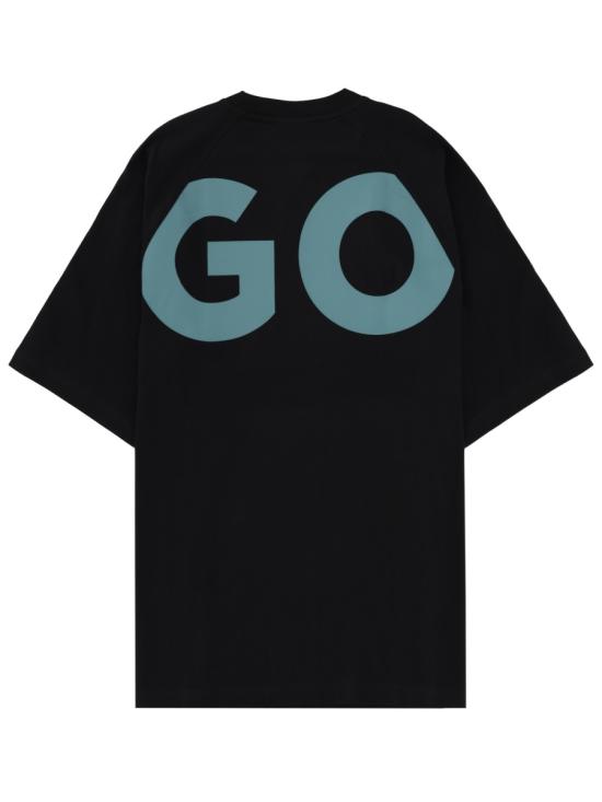 26SS 휴고보스 반팔 티셔츠 50552485 10250555001 BLACK - HUGO BOSS