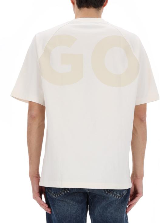 26SS 휴고보스 반팔 티셔츠 50552485 10250555121 WHITE - HUGO BOSS