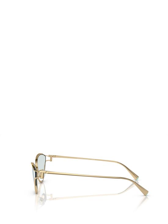 26FW 티파니앤코 선글라스 TF3095 6196MF PALE GOLD - TIFFANY & CO