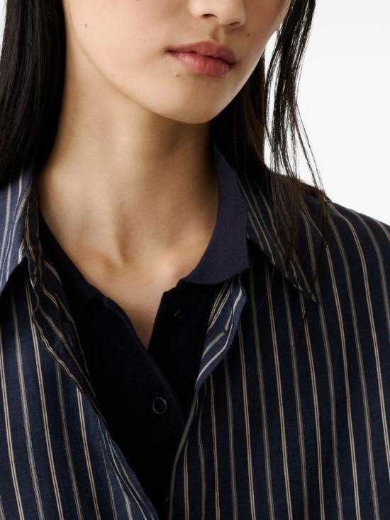 26SS 스튜디오 니콜슨 셔츠 ROUENSNW 1733INDIGO Blue - STUDIO NICHOLSON