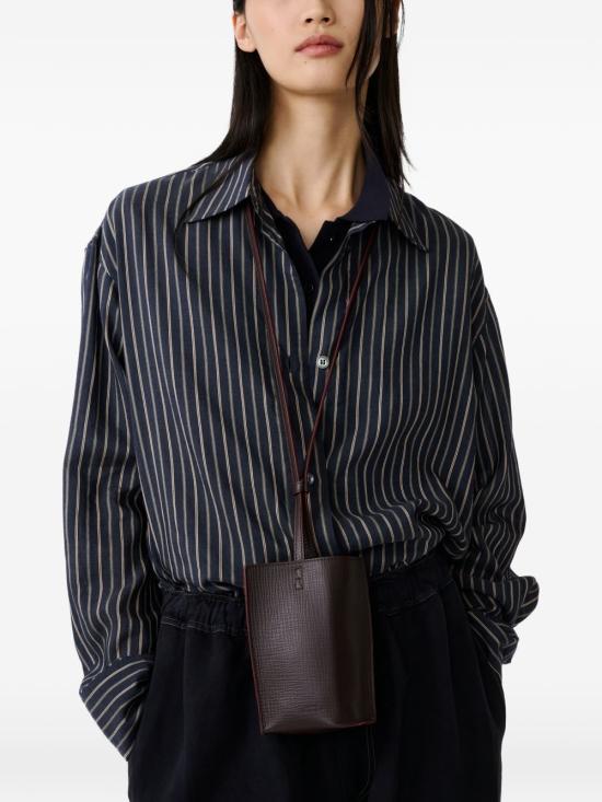 26SS 스튜디오 니콜슨 셔츠 ROUENSNW 1733INDIGO Blue - STUDIO NICHOLSON