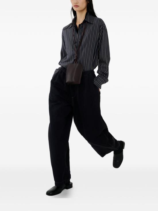 26SS 스튜디오 니콜슨 셔츠 ROUENSNW 1733INDIGO Blue - STUDIO NICHOLSON