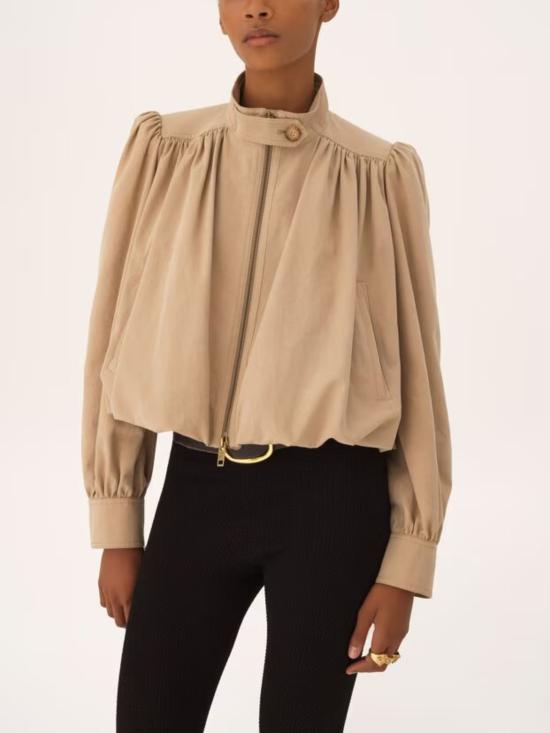 26SS 끌로에 자켓 CH26SVE20140 26A Beige - CHLOE