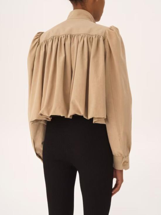 26SS 끌로에 자켓 CH26SVE20140 26A Beige - CHLOE