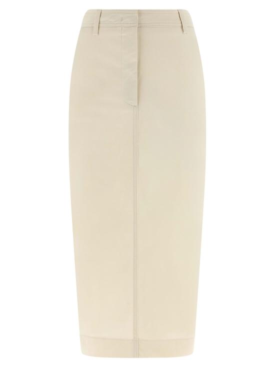 26SS 더 레이티스트 미디 스커트 TLW09008T0176ABTPT0343