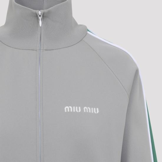 26SS 미우미우 자켓 MMF00USOOO 148O Grey - MIU MIU