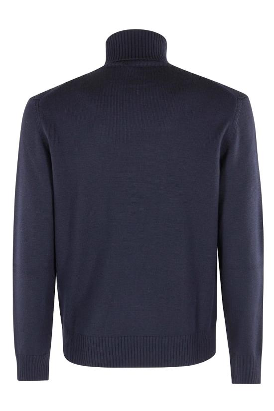 25FW 알테아 터틀넥 2561091 097 Blue - ALTEA