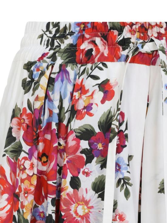 26SS 돌체앤가바나 숏 스커트 F4DC7T HS5UUHA5ZO White - DOLCE & GABBANA