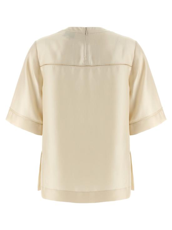 26SS 루루 드 세종 반팔 티셔츠 HAVANAIVORY - LOULOU DE SAISON