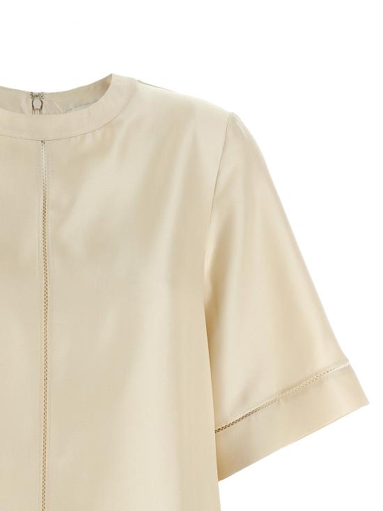 26SS 루루 드 세종 반팔 티셔츠 HAVANAIVORY - LOULOU DE SAISON