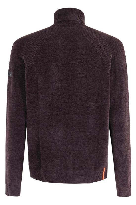 25FW 알알디 터틀넥 W25133 097 Burgundy - RRD