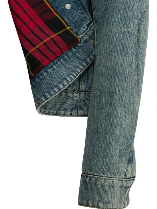 26SS 알렉산더 맥퀸 데님 자켓 852182QMAD04383 - ALEXANDER MCQUEEN