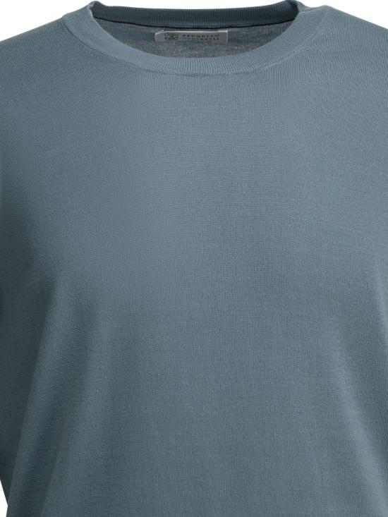 26SS 브루넬로 쿠치넬리 풀오버 니트 M2900100CMM56 - BRUNELLO CUCINELLI