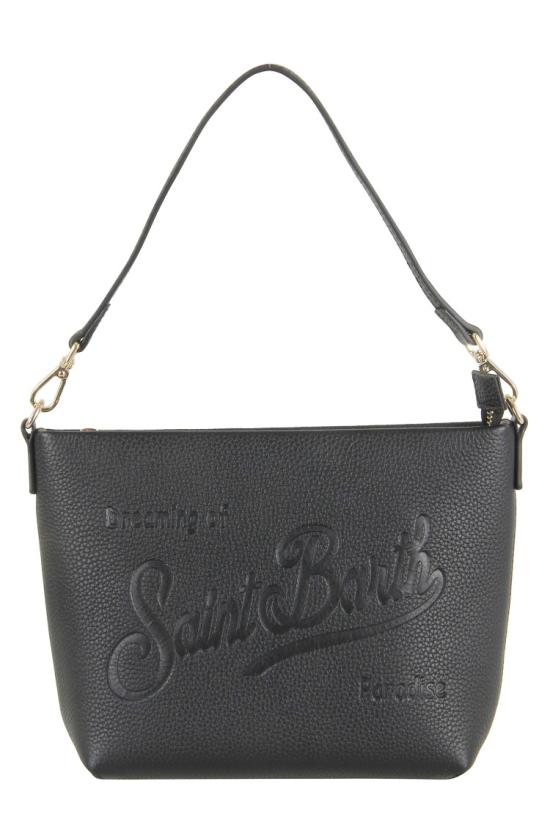 25FW 세인트바쓰 클러치/파우치 ALINE BAG 097 Black - MC2 SAINT BARTH