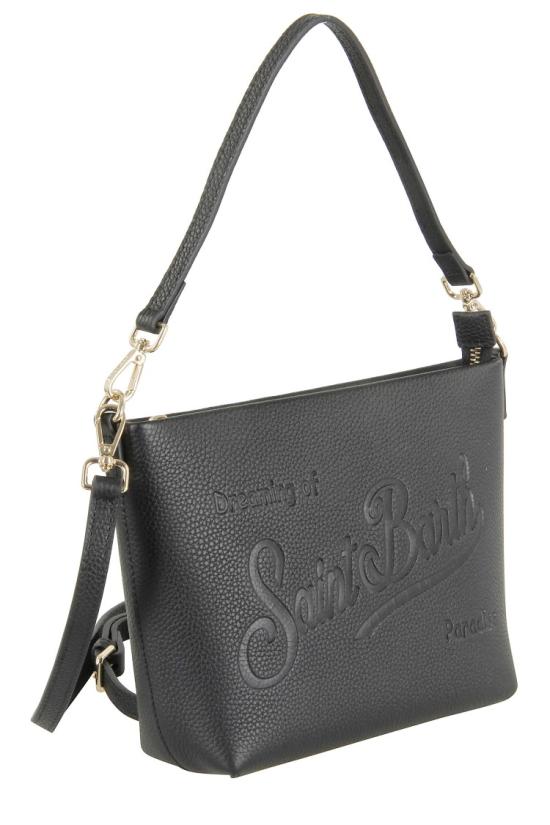 25FW 세인트바쓰 클러치/파우치 ALINE BAG 097 Black