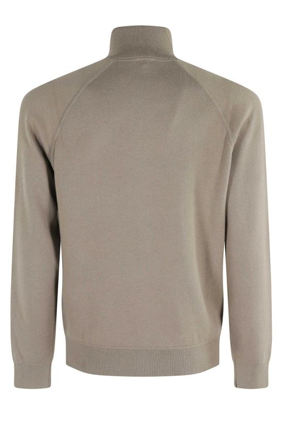 25FW 보스 집업 니트 50543150 097 Brown - BOSS