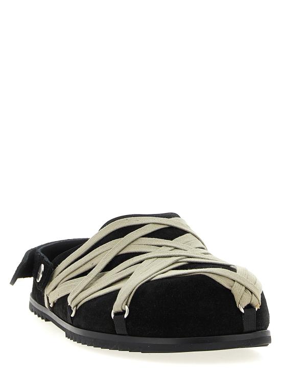 25FW 릭 오웬스 로퍼 RU02E1813LVSW109 - RICK OWENS