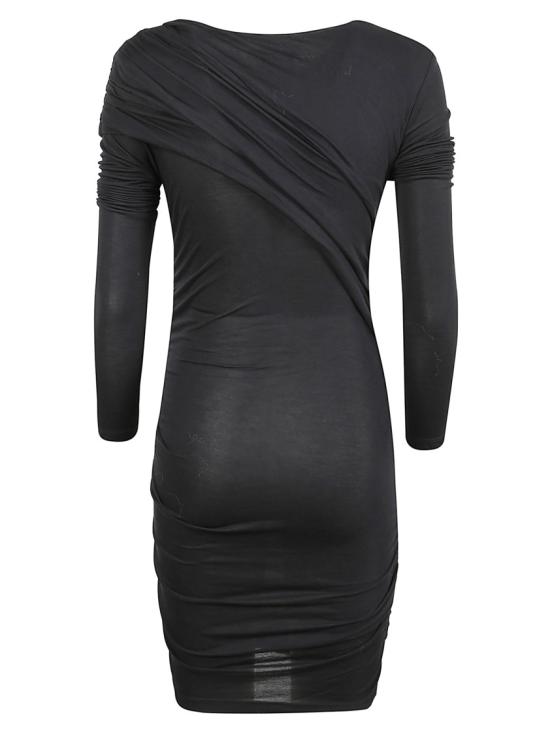  이자벨마랑 미디 원피스 RO0842FA C3K01E 01BK BLACK DOM - ISABEL MARANT
