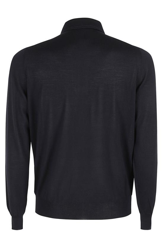 25FW 필리포 드 로렌티스 폴로 티셔츠 PL1MLPAR RM16R 097 Blue - FILIPPO DE LAURENTIIS