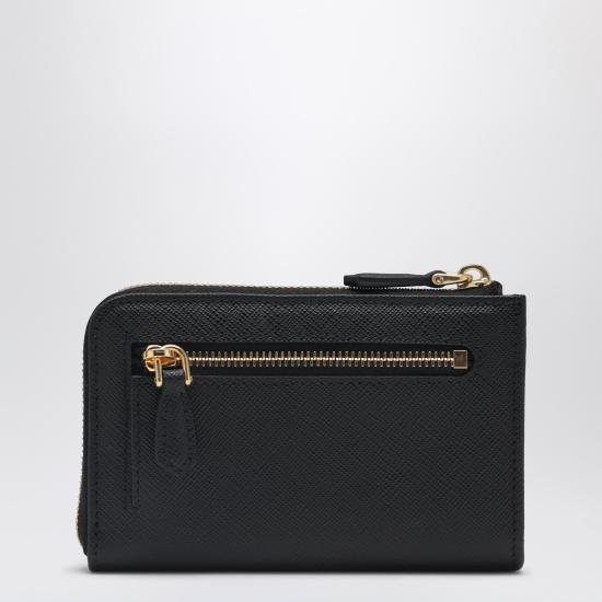 26SS 프라다 키지갑 1PP122QHH Black - PRADA