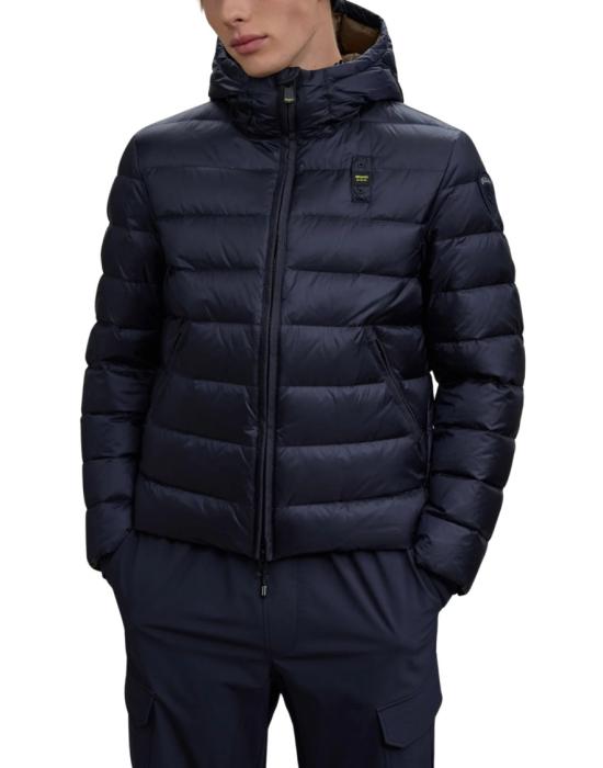 26FW 블라우어 자켓 25WBLUC03086 Blue - BLAUER