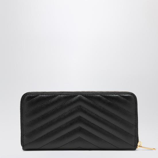 26SS 생로랑 지갑 358094BOW01 Black - SAINT LAURENT