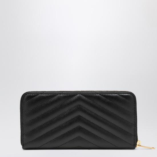 26SS 생로랑 지갑 358094BOW01 Black - SAINT LAURENT