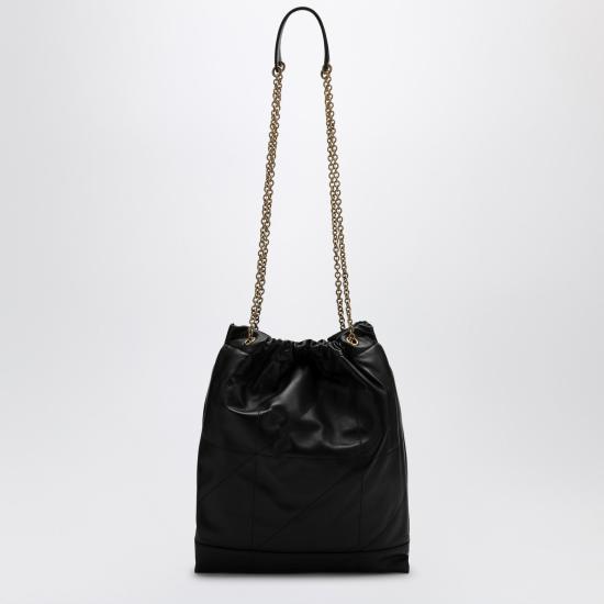 26SS 생로랑 제이미 4.3 포숑 램스킨 숄더백 781666AAB32 Black - SAINT LAURENT