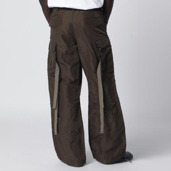 26SS 사카이 팬츠 26 03915MNY Green - SACAI