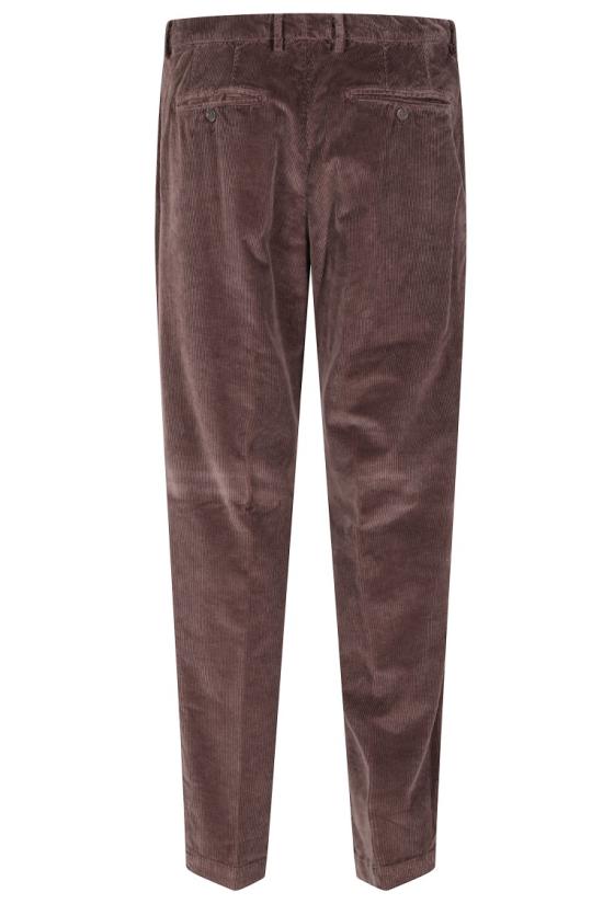 25FW 미쓰 스트레이트 팬츠 25WM19LONG 14 097 Brown - MYTHS