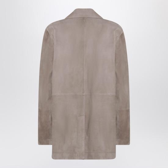 26SS 브루넬로 쿠치넬리 자켓 MPCAI7366LE Brown - BRUNELLO CUCINELLI