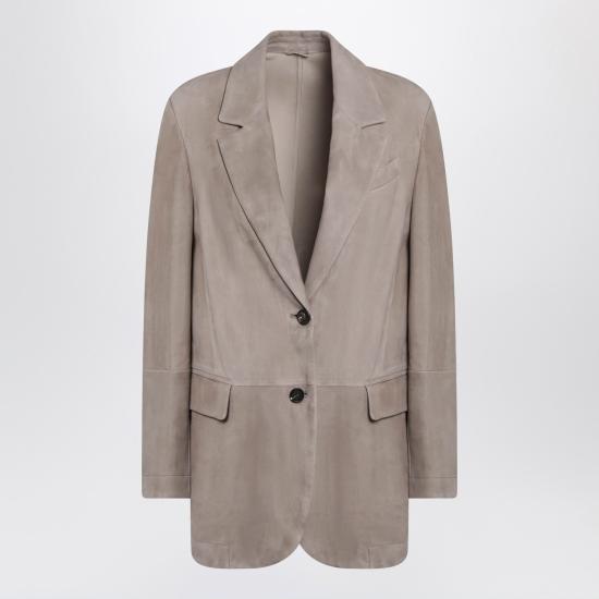 26SS 브루넬로 쿠치넬리 자켓 MPCAI7366LE Brown
