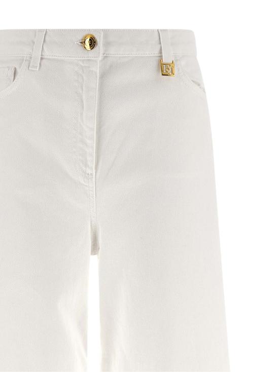 26SS 엘리자베타프랜치 데님 팬츠 PJ23N61E2360 - ELISABETTA FRANCHI