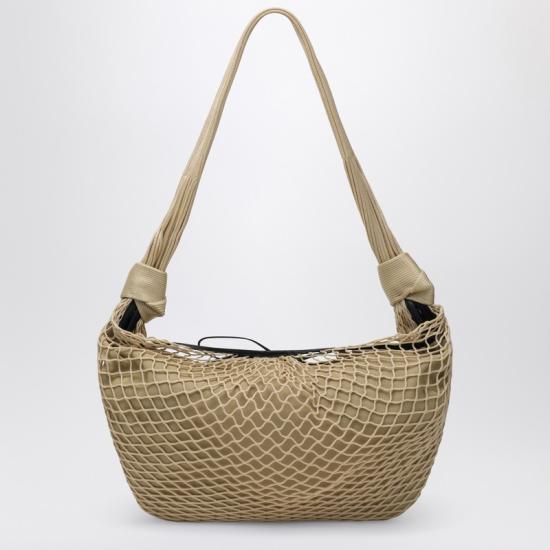 26SS 르메르 크루아상 필트 백 폴리에스터 네트 라이트 BG0128TP0006 Beige - LEMAIRE