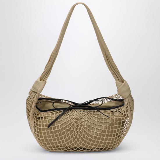 26SS 르메르 폴리에스터 네트 크루아상 필트 백 BG0128TP0006 Beige