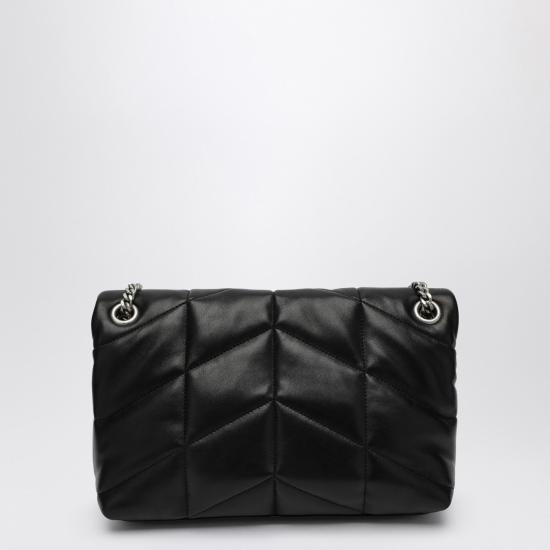 26SS 생로랑 루루 푸퍼 스몰 체인 백 5774761EL00 Black - SAINT LAURENT