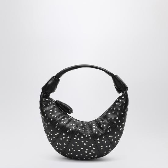 26SS 르메르 스터드 도트 미니 포춘 크루아상 백 BG0225LL095 Brown