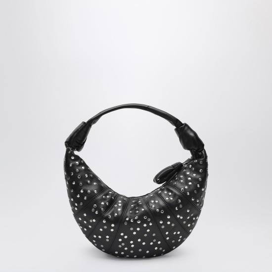 26SS 르메르 스터드 도트 미니 포춘 크루아상 백 BG0225LL095 Brown - LEMAIRE