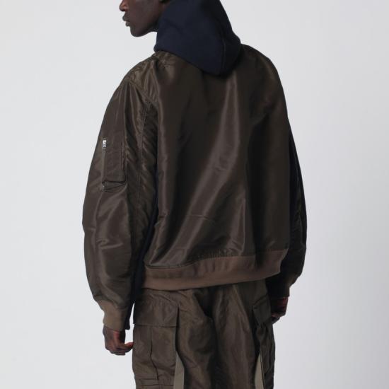 26SS 사카이 코트 26 03948MCO Multicolor - SACAI